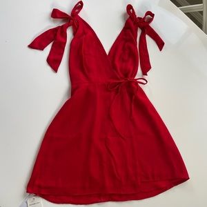 Abercrombie & Fitch red dress